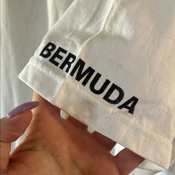 White Graphic Tools of Trade Short Sleeve Men's Tee - Picture 2 of 6